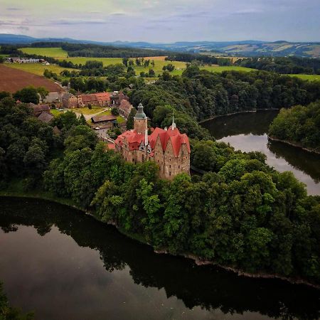 Ferienwohnung Im Dreiländereck - DOM PRZY TRZECH GRANICACH Löschney Exterior foto