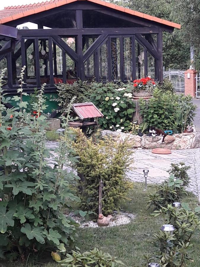 Ferienwohnung Im Dreiländereck - DOM PRZY TRZECH GRANICACH Löschney Exterior foto
