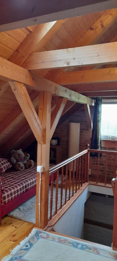 Ferienwohnung Im Dreiländereck - DOM PRZY TRZECH GRANICACH Löschney Exterior foto