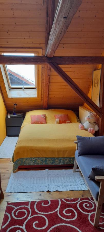Ferienwohnung Im Dreiländereck - DOM PRZY TRZECH GRANICACH Löschney Exterior foto