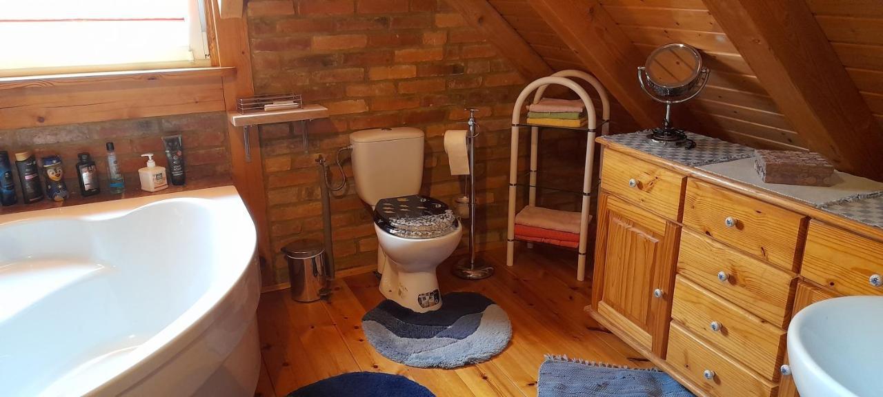 Ferienwohnung Im Dreiländereck - DOM PRZY TRZECH GRANICACH Löschney Exterior foto